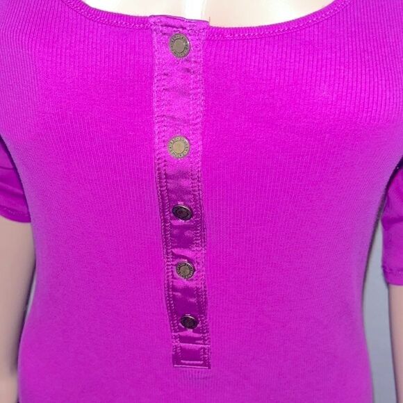 LAUREN Ralph Lauren magenta cotton dress in excellent condition - Picture 6 of 7